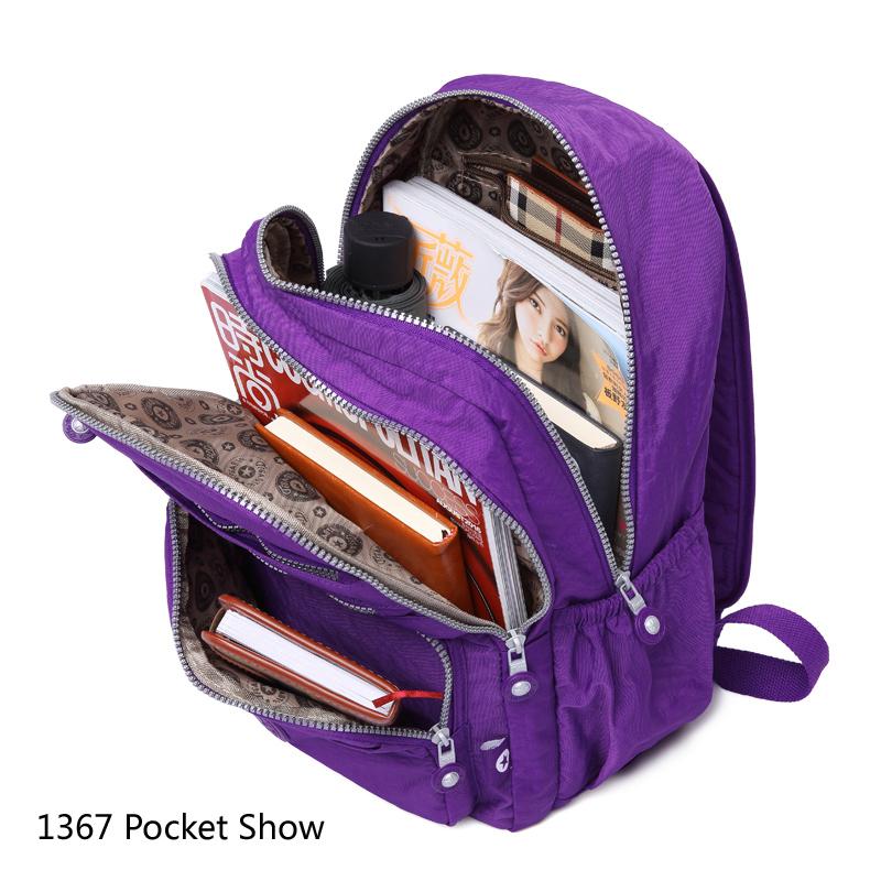 Изображение товара: Новинка 2022, женский рюкзак, Водонепроницаемый Школьный рюкзак, женский рюкзак, мини-рюкзаки, повседневные школьные сумки для девочек-подростков, рюкзак
