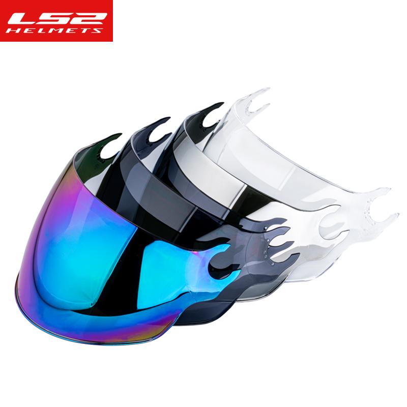 Изображение товара: Сменный внешний козырек LS2 OF562 для шлема с дополнительным объективом, серебристый, цветной, черный, для шлема LS2 OF562