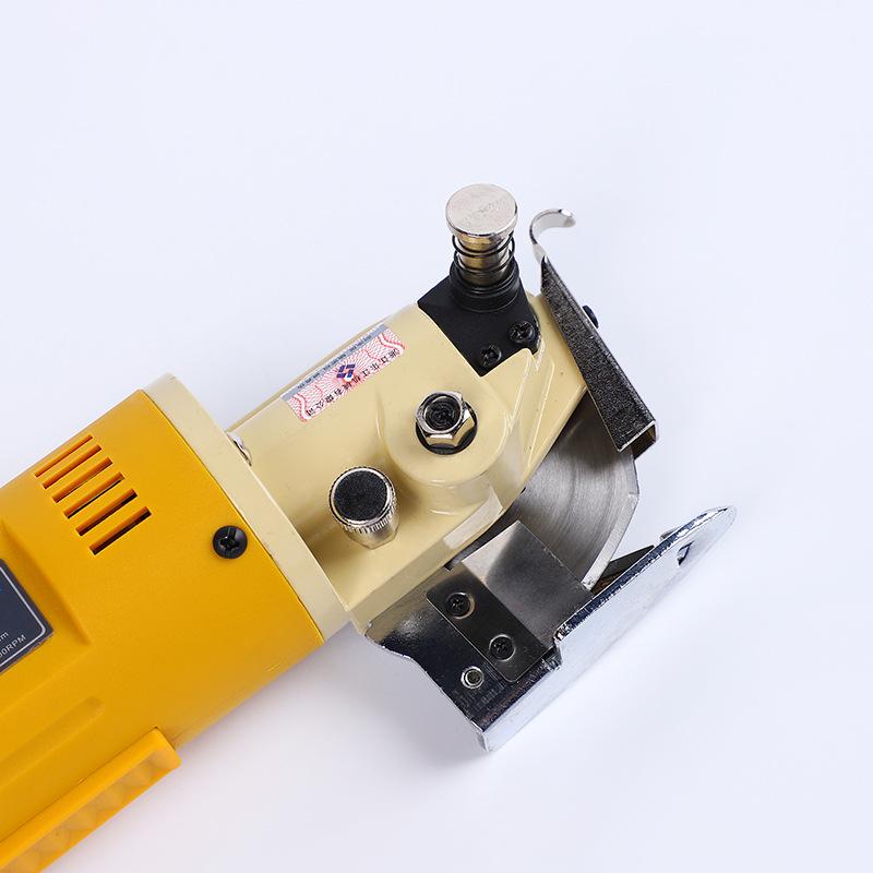 Изображение товара: Электрическая машина для резки одежды электрические ножницы YJ-70A кожа ткань бумага для ручной ткань машина для резки