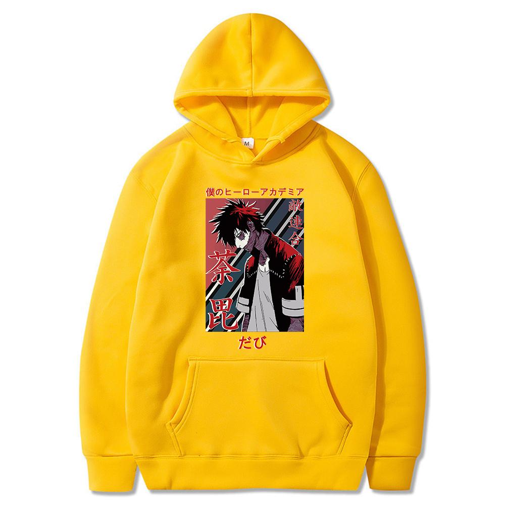 Изображение товара: Anime My Hero Academia Graphic Hoodies Men Boku No Hero Academia Dabi Streetwear Sweatshirts Male Hoodies