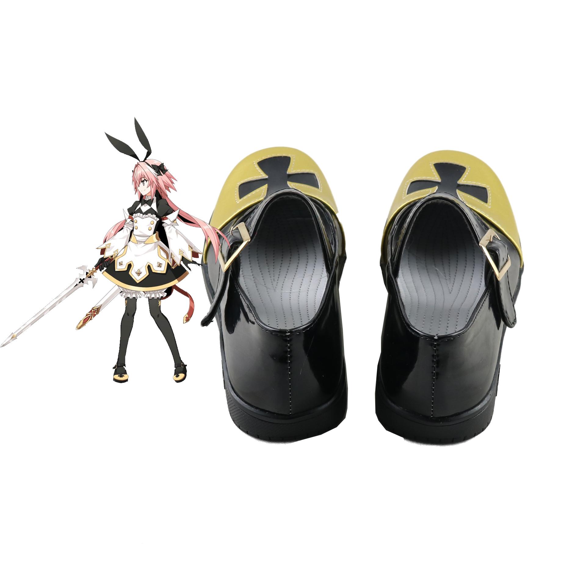 Изображение товара: Fate Grand Order/FGO Astolfo (Saber) Этап 3 косплей костюм обувь Рыцарь испарителя Sanity Хэллоуин косплей обувь милая женщина