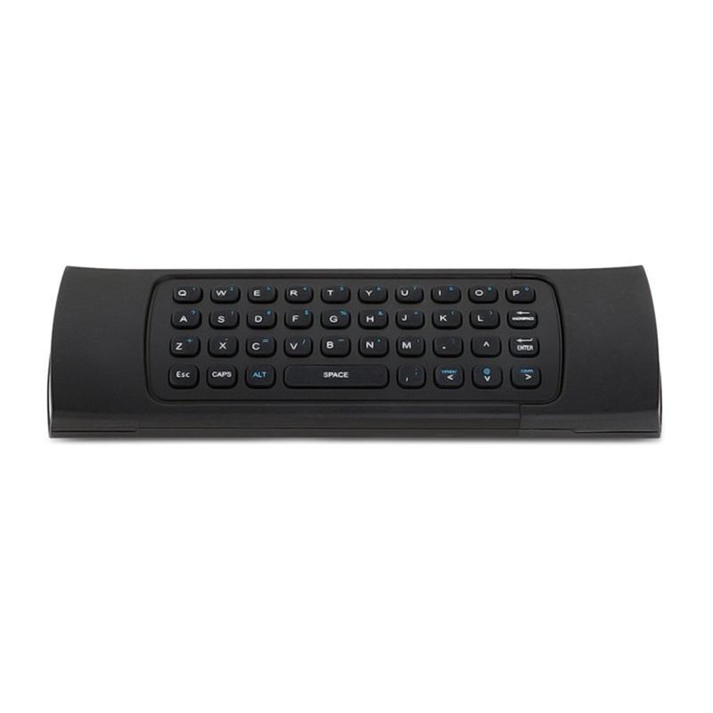 Изображение товара: MX3 беспроводная клавиатура управления ler 2,4G пульт дистанционного управления воздушная мышь для тв-приставки X96 Smart Android 7,1 X96 Mini S905W Tx3 Tvbox