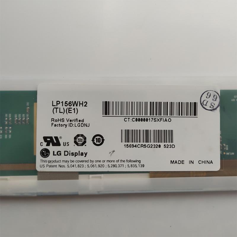 Изображение товара: Матовый светодиодный ЖК-экран WXGA HD, класс A + B156XW02 V.3, 15,6 дюйма, подходит для HP PAVILION G6