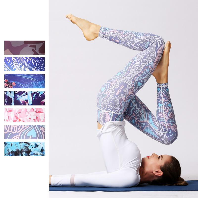 Изображение товара: Женские колготки 2020 Спортивная одежда для бега спортивные штаны для йоги Бесшовные Леггинсы спортивные женские леггинсы для фитнеса женские спортивные Леггинсы