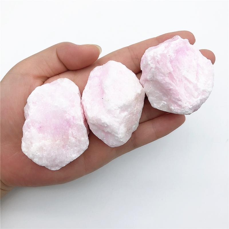 Изображение товара: Прекрасный 1 шт. натуральный розовый арагонит Ежик камень, реики, драгоценный камень, исцеляющая чакра, ручной работы, грубые натуральные кварцевые кристаллы