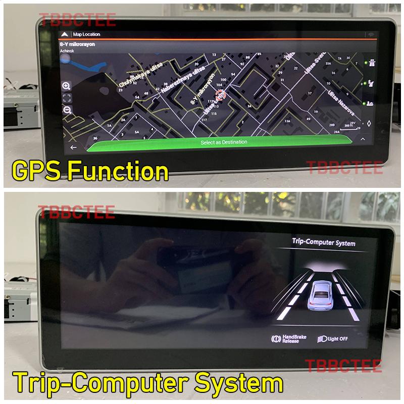 Изображение товара: Автомобильный мультимедийный плеер, Android 9,0, 4 ГБ, 64 ГБ, для Audi A6 C7, 2011 ~ 2018 MMI, радио, GPS-навигация, HD сенсорный экран