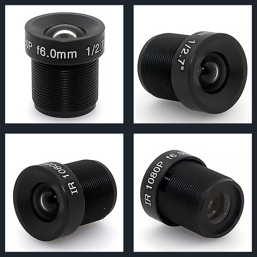 Изображение товара: 1080P 2,8/3,6/6 мм объектив CCTV безопасности Камера объектив M12 2MP диафрагма F1.8, 1/2.5 
