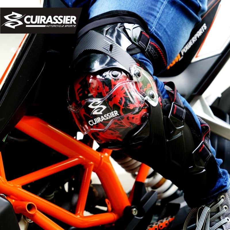 Изображение товара: Наколенники Cuirassier мотоциклетные защитные, наколенники для езды по бездорожью, MX, защита для мотокросса, гонки