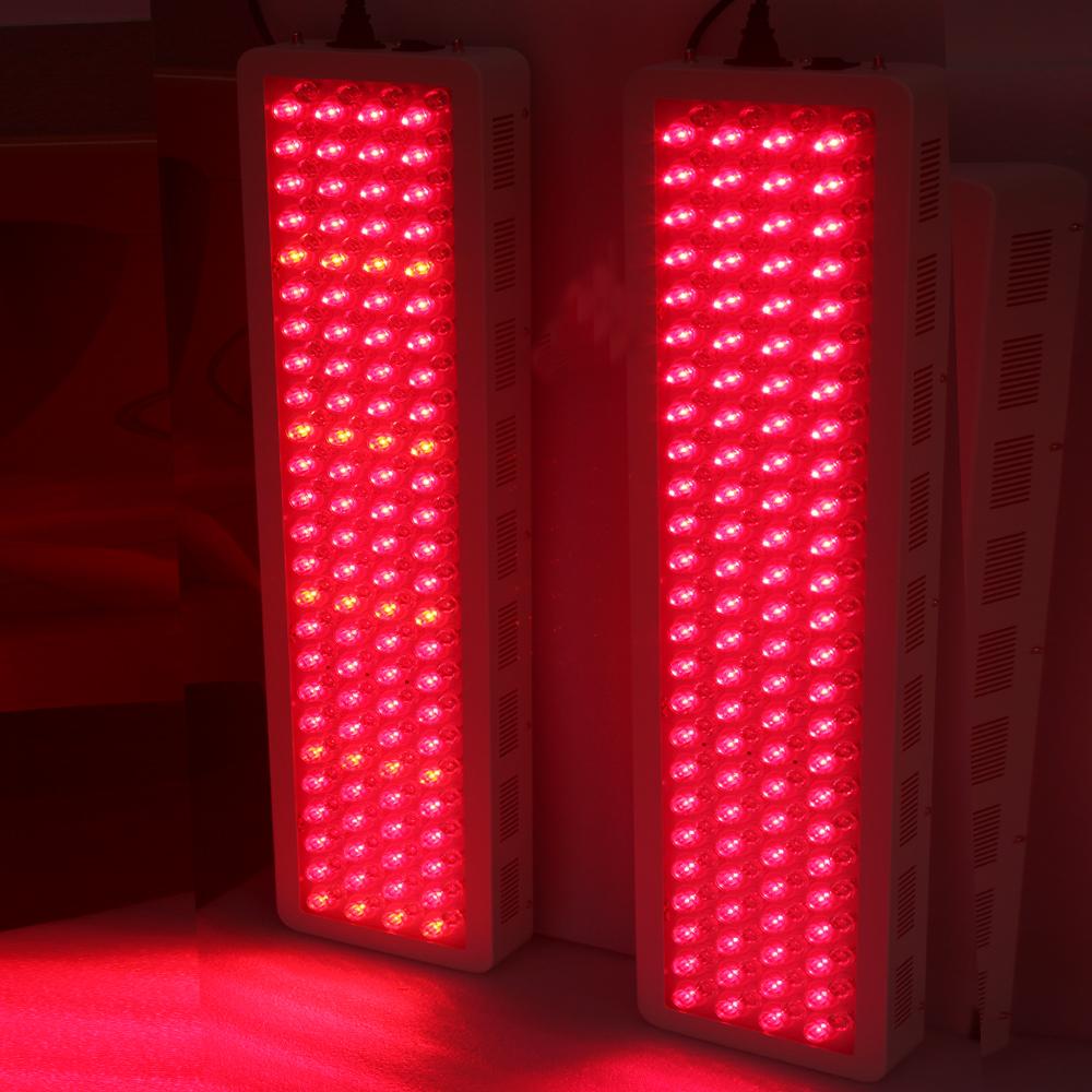 Изображение товара: Светодиодный светильник для терапии 1000W 630nm 660nm красный светильник терапия 810nm 830nm 850nm возле инфракрасного всего тела redTherapy светильник, красный растительный светильник