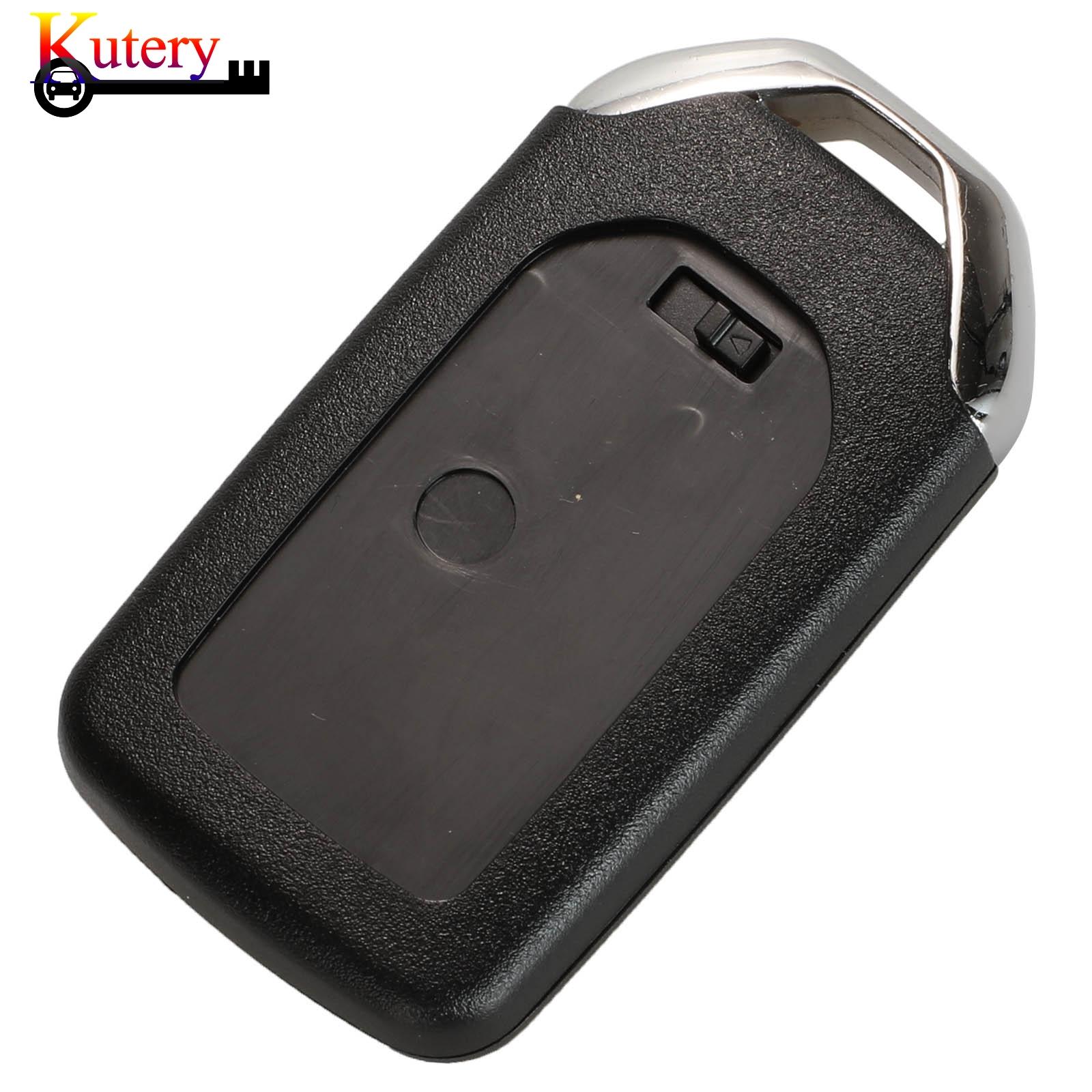 Изображение товара: Kutery 5 шт./лот дистанционный умный Автомобильный ключ для Honda Civic EX TOURING Piot CR-V 4 + 1 5 кнопок 433 МГц ID47 чип FCCID: KR5V2X