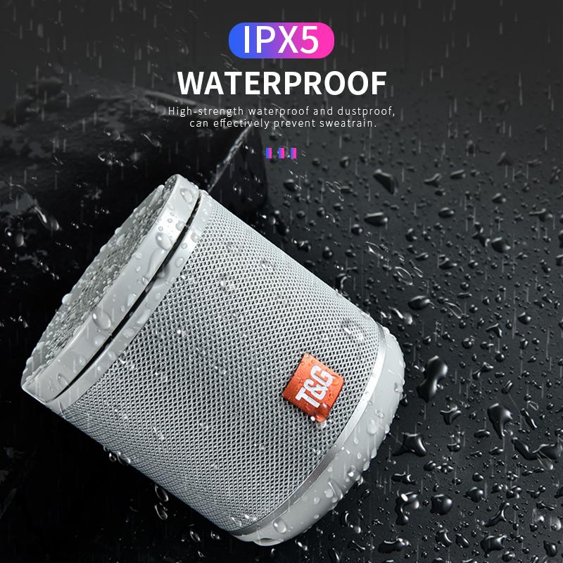 Изображение товара: Портативный Bluetooth динамик TG518 мини Колонка спортивная водонепроницаемая открытый сабвуфер музыкальный центр Super Bass Boom Box caixa de som