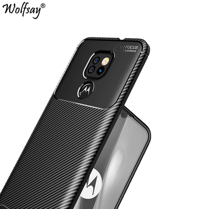 Изображение товара: Для Motorola Moto G9 Play чехол силиконовый противоударный чехол из углеродного волокна для Motorola G9 Play чехол Moto G9 Play G9 Plus