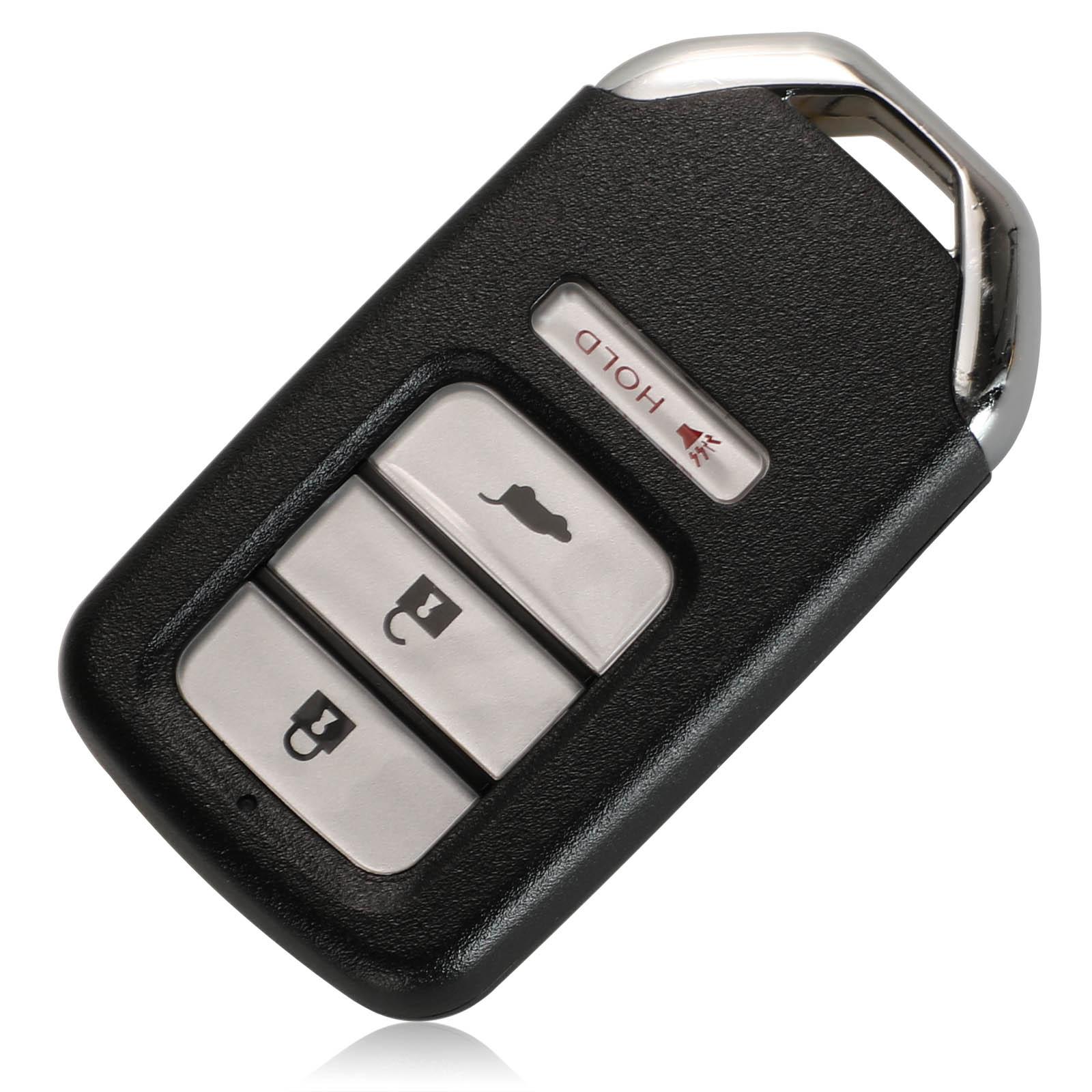 Изображение товара: Kutery, 4 кнопки, умная Φ 313,8/433Mhz ID47 для Honda дистанционный ключ-брелок от машины FIT 2016 2017 2018