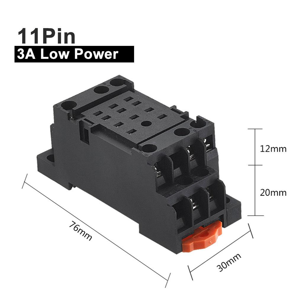 Изображение товара: 8-контактный 11-контактный 14-контактный основание релейного разъема Катушка высокой мощности для LY2NJ MY2NJ MY4NJ