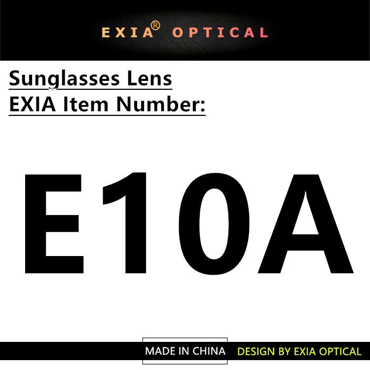 Изображение товара: Солнцезащитные очки серые линзы Base Curve 6 EXIA OPTICAL E10A Series
