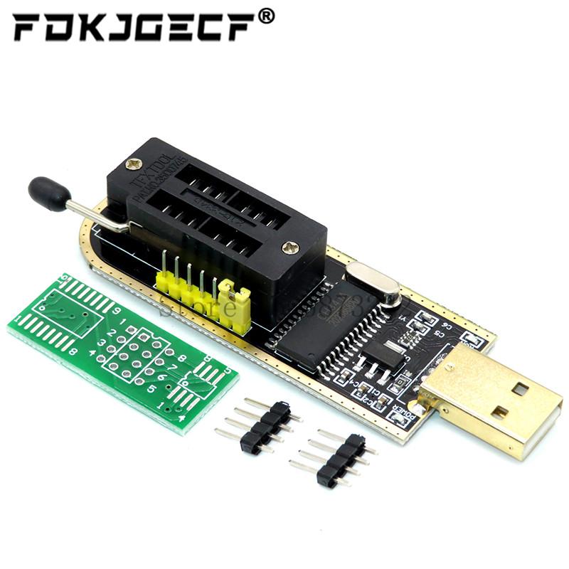 Изображение товара: Программатор USB CH341A 24 25 Series EEPROM Flash BIOS + тестовый зажим SOIC8 SOP8 для EEPROM 93CXX / 25CXX / 24CXX DIY KIT