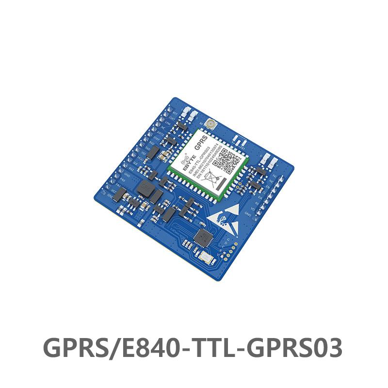 Изображение товара: Cojxu E840-TTL-GPRS03 TTL к GPRS прозрачный беспроводной модуль передачи TCP/UDP протокол AT command 2G коммуникационный модуль