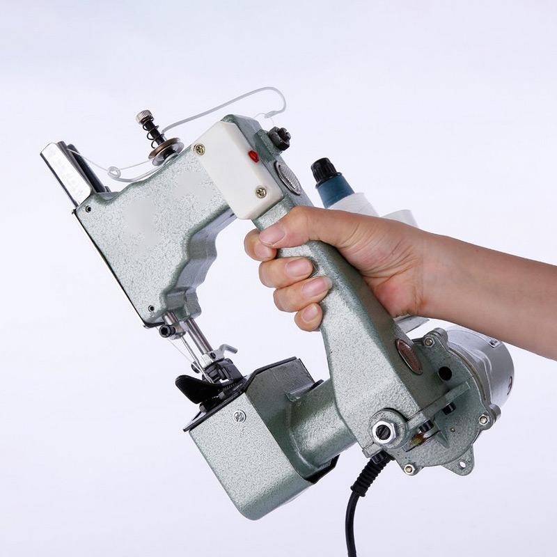 Изображение товара: Электрическая швейная машина для запечатывания тканых мешков, портативная швейная упаковочная машина, коммерческая упаковочная машина