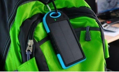 Изображение товара: Bateria externa Cargador portatil Solar 5000 мАч Power Bank para movil tablet