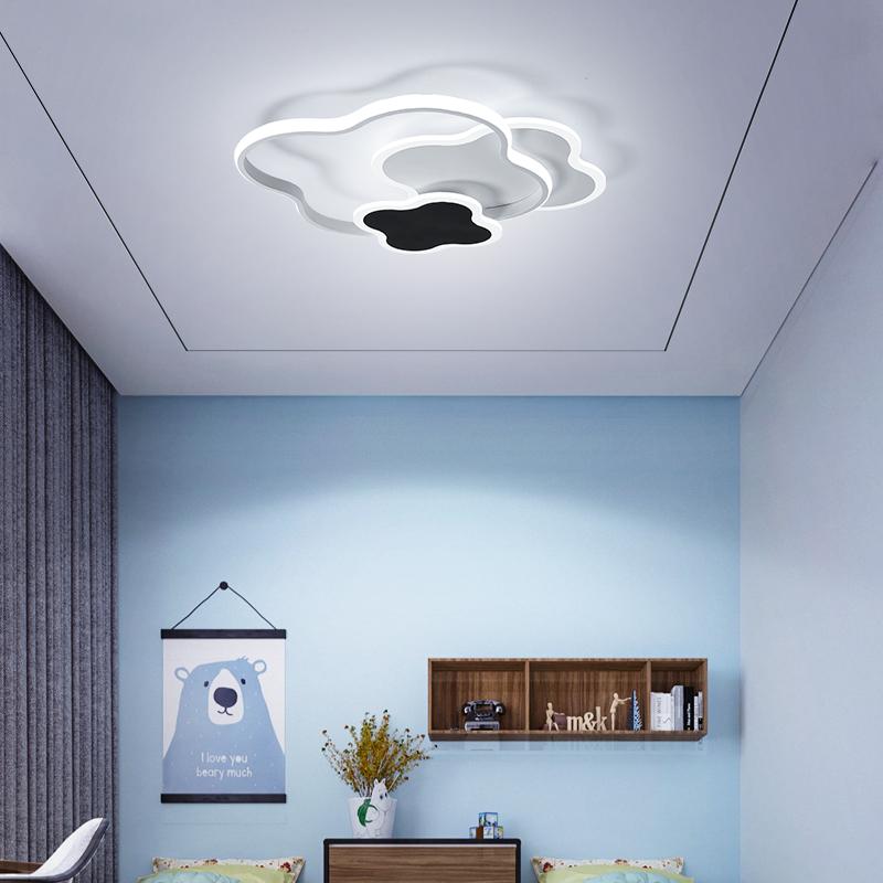 Изображение товара: Алюминиевые Потолочные светильники для спальни, гостиной, детской комнаты, декоративсветодиодный светильники AC90-260V