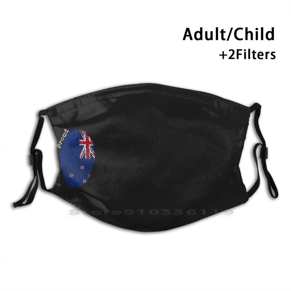 Изображение товара: Новая Зеландия флаг дизайн анти-Пылевой фильтр смываемая маска для лица для детей Новой Зеландии Новая Зеландия флаг Новой Зеландии Новая Зеландия; Новинка
