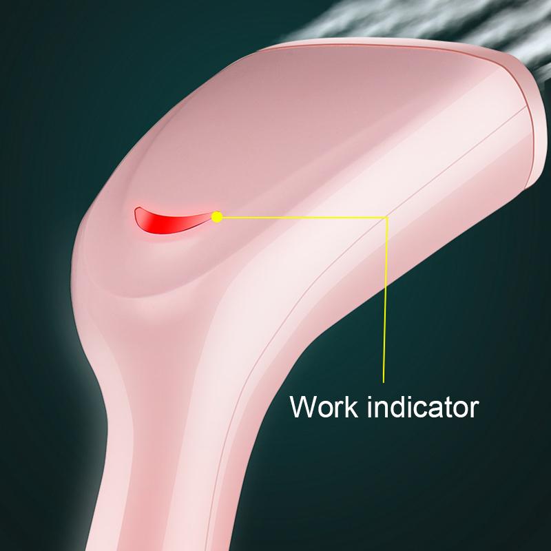 Изображение товара: Портативный отпариватель для одежды, 1800 Вт, 15 секунд быстрого нагрева