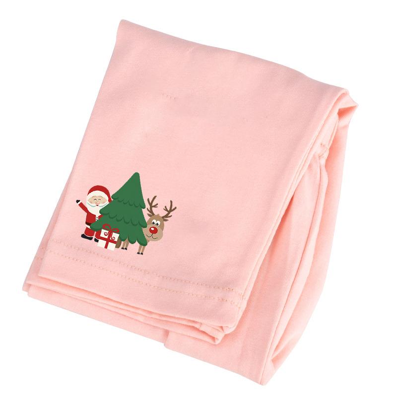 Изображение товара: Новые наклейки Санта Клауса утюжок на пластырь для детской одежды термопереводные наклейки Diy моющиеся рождественские заплатки дерево