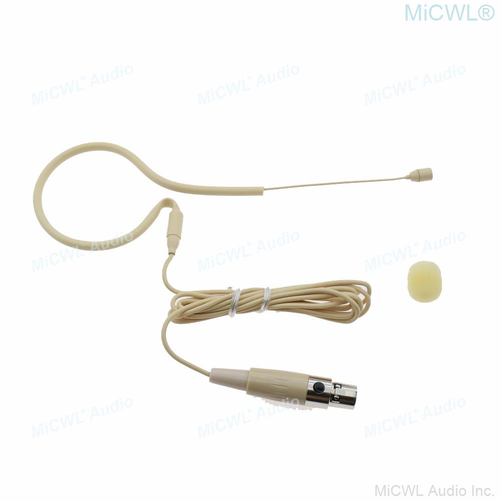 Изображение товара: GLXD гарнитура на одно ухо наушник микрофон для Shure беспроводной BeltPack TA4F mini