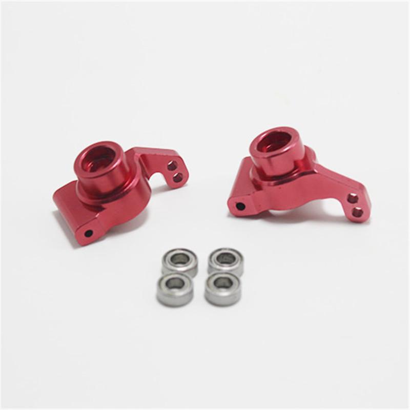Изображение товара: for WLtoys 1:14 144001 RC Car Full Upgrade Spare Parts Metal C Seat Steering Cup Swing Arm Central Drive Shaft,Red