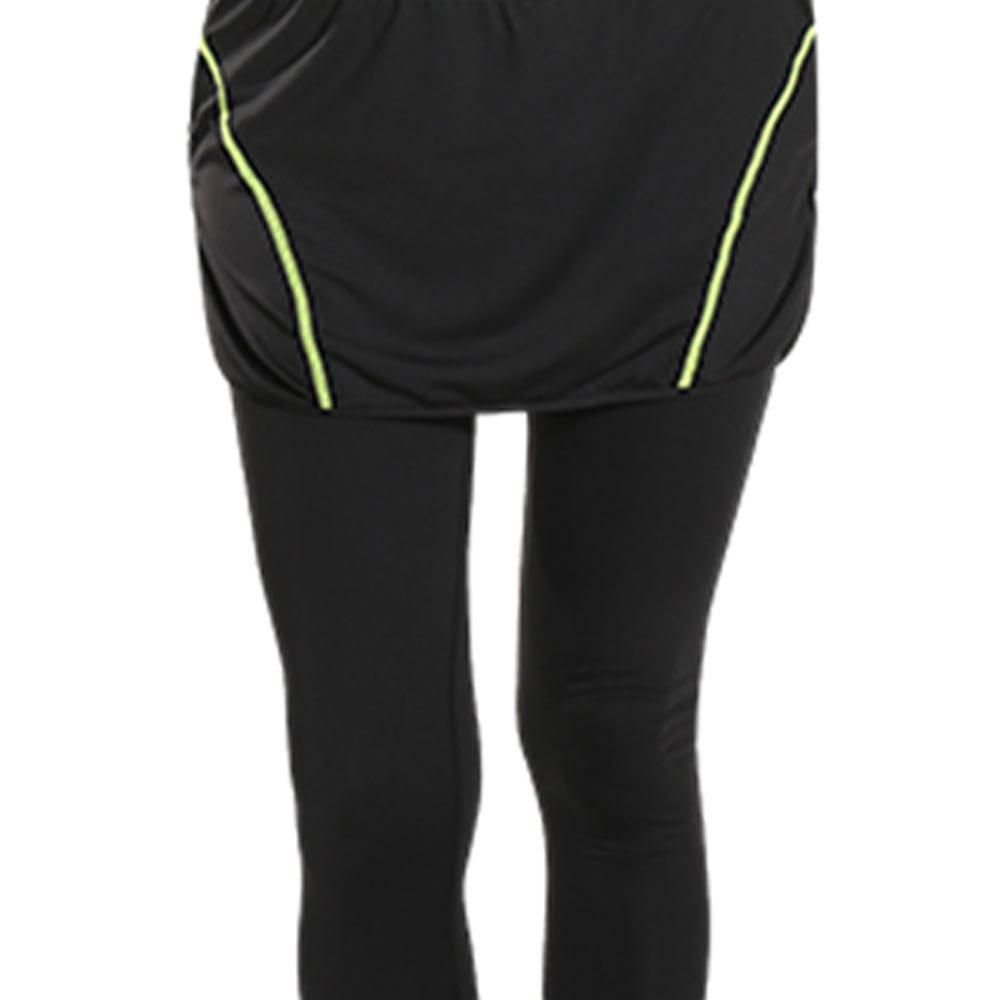 Изображение товара: Женский спортивный костюм для занятий йогой, комплект из 4 предметов: кофта с капюшоном, футболка, бюстгальтер и штаны
