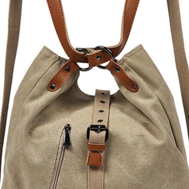 Изображение товара: Холщовая Сумка-тоут, женские сумки, женские дизайнерские Наплечные сумки для отдыха, большие сумки для путешествий