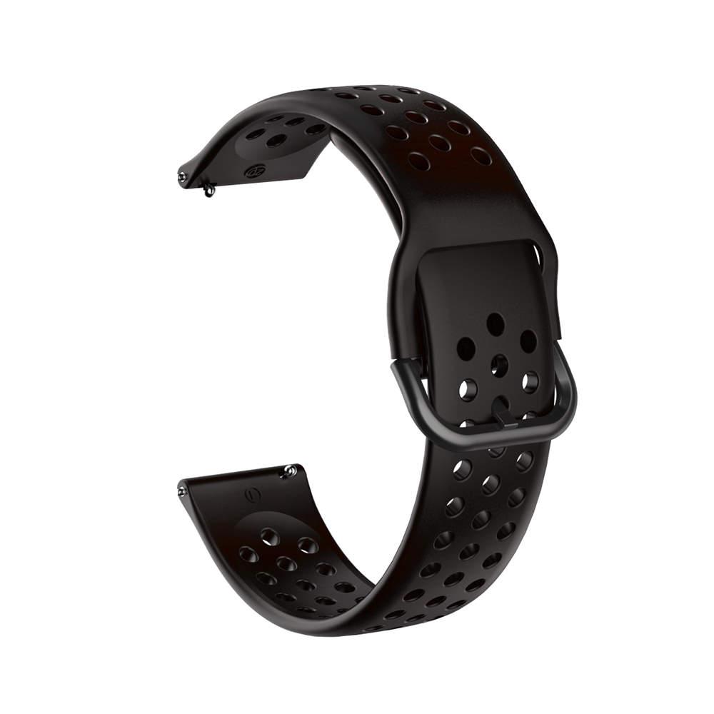 Изображение товара: Спортивный силиконовый ремешок 20 мм для часов Huawei watch GT 2 42 мм умные браслеты браслет для Samsung Galaxy 42 мм ремешок