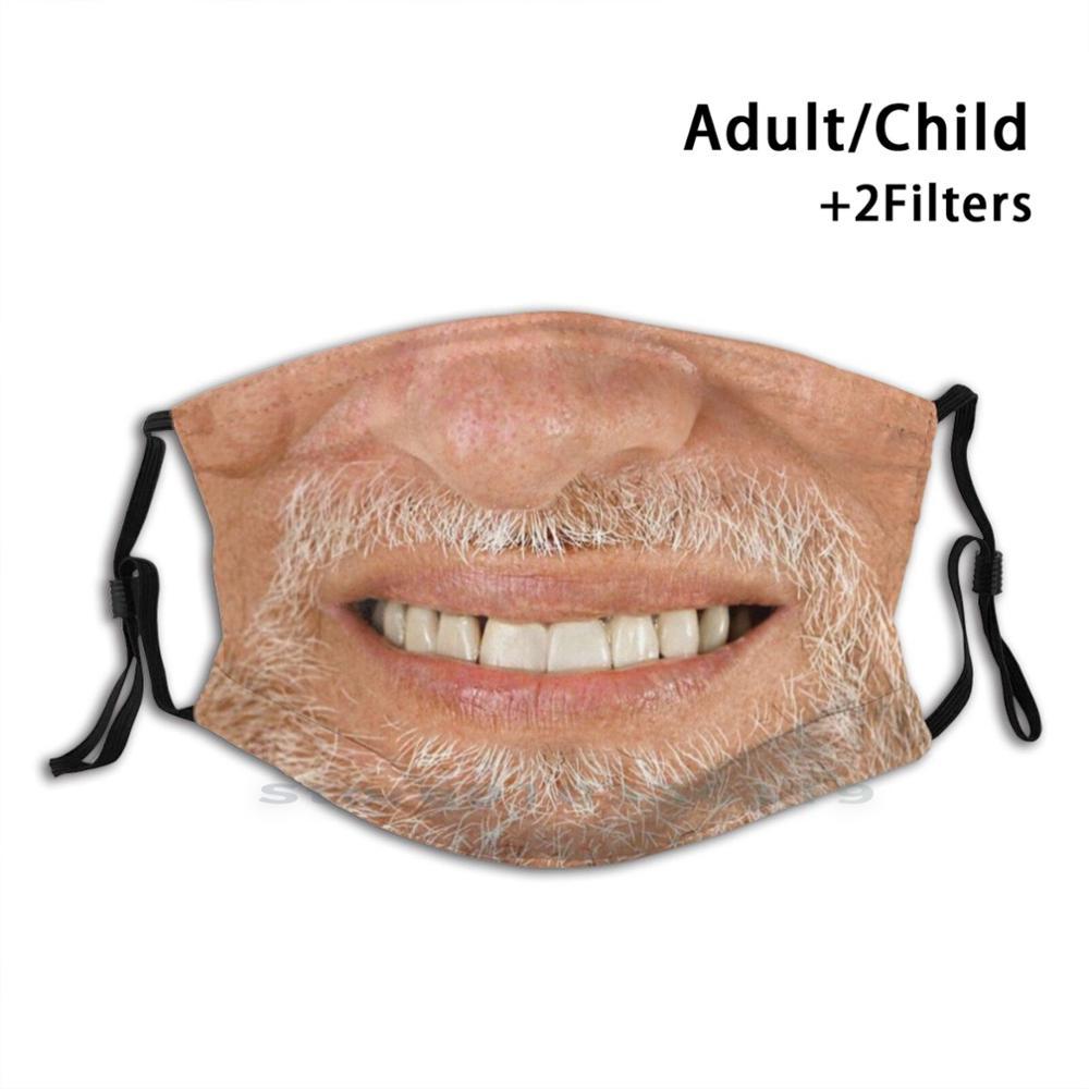 Изображение товара: Скрыть боль Гарольд рот многоразовая маска для рта и лица с фильтрами для детей необходимая детская маска любовь сотрудника забавная