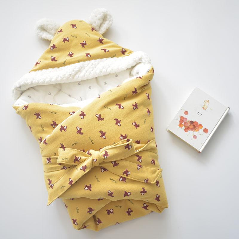 Изображение товара: Детский хлопковый Конверт для новорожденных, 80 Х80 см