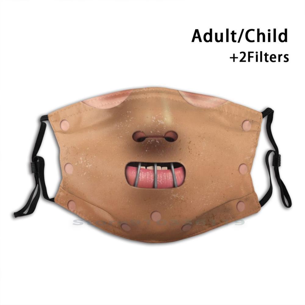 Изображение товара: Многоразовая маска на рот с фильтром Pm2.5 для детского творчества