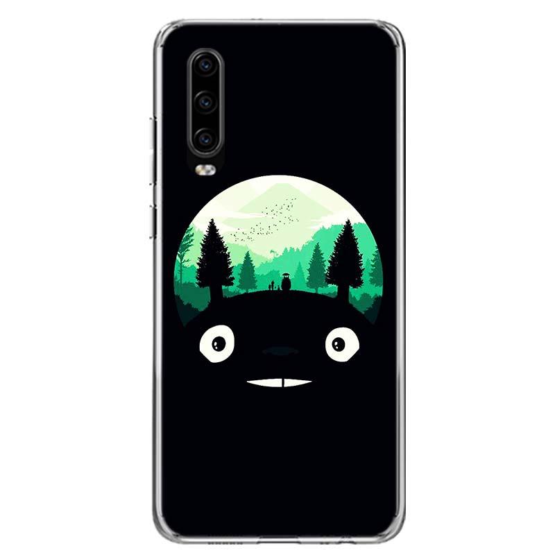 Изображение товара: Чехол Totoro Studio ghiвеликолепный для телефона Huawei P30 P20 P10 P40 P50 Pro Mate 20 40 30 10 Lite, популярный художественный подарок