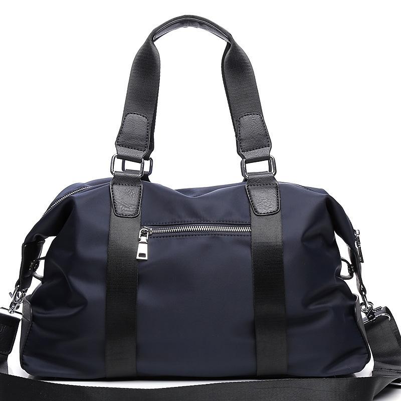 Изображение товара: Спортивная ручная дорожная сумка, мужская деловая дорожная сумка через плечо, багажная сумка с отделением для мужчин, деловая сумка для путешествий