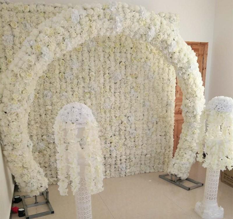 Изображение товара: Свадебные украшения Арка цветок строк с подставкой набор для вечерние события торговый центр отель открытие церемонии поставки