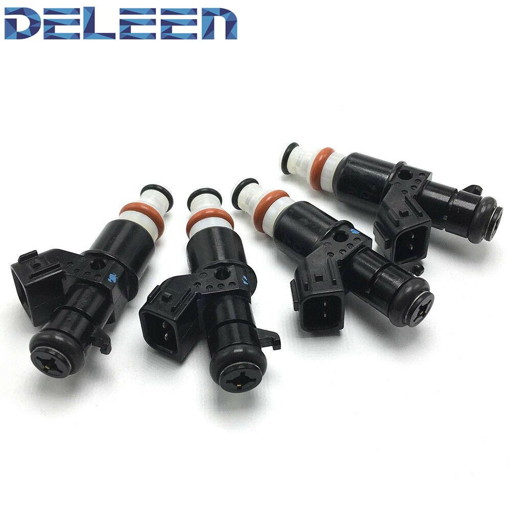Изображение товара: Deleen 4x высокоимпедансный топливный инжектор FJ484 / 16450-RAA-A01 (T) для Honda автомобильные аксессуары