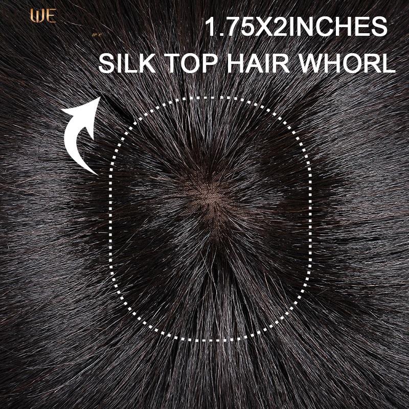 Изображение товара: Короткие парики из человеческих волос, гладкие прямые волосы парик бразильский Реми 150-250 плотность прямо боб парики с челкой для Для женщин предварительно вырезанные WoWEbony парик