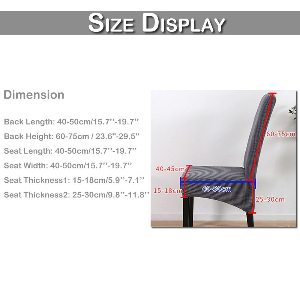 Изображение товара: Спандекс чехлы для стульев банкетные чехлы на кресла стрейч XL мятный чехол для сидений отеля ресторана свадьбы домашнего декора funda silla D30