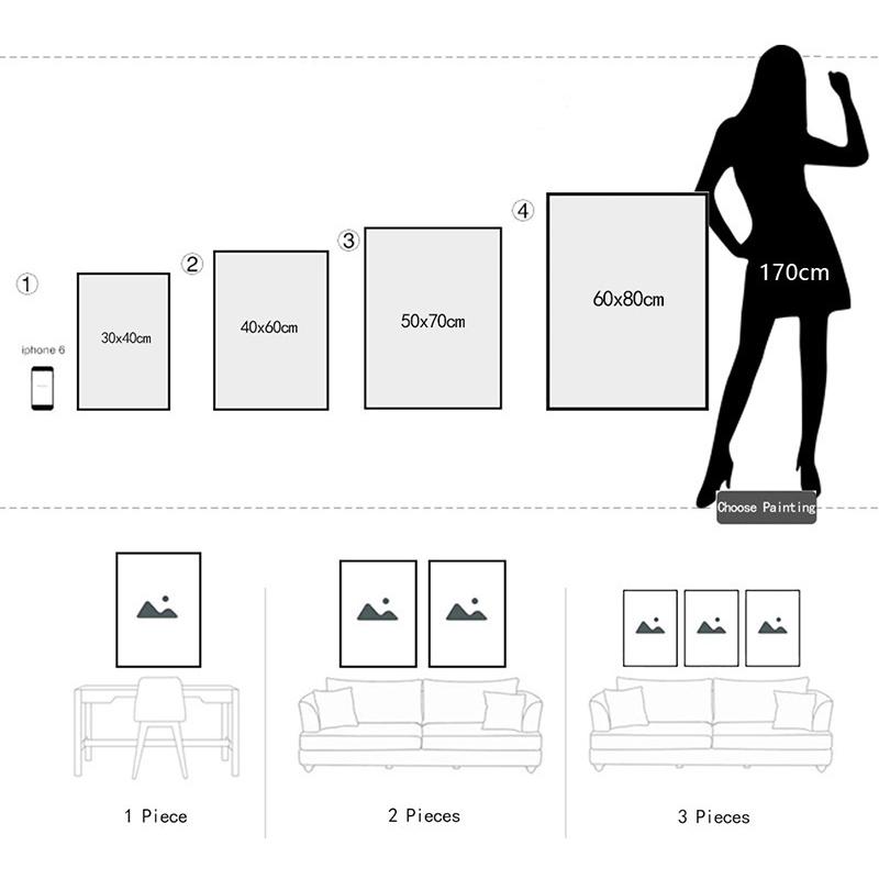 Изображение товара: Минималистичная настенная живопись, Геометрическая Картина на холсте, современные абстрактные настенные украшения, картина, постер, декоративная комната в эстетике