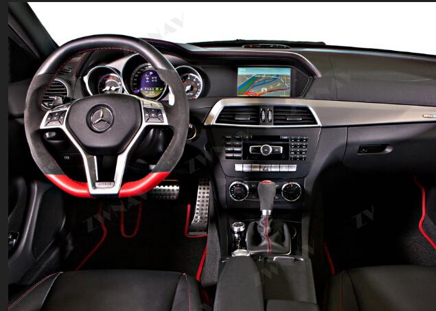 Изображение товара: Автомобильный мультимедийный плеер с экраном 4 + 64 Android 10,0 для Mercedes-Benz C C204 2011-2014 GPS navi, автомобильное аудио, радио, стерео IPS, головное устройство