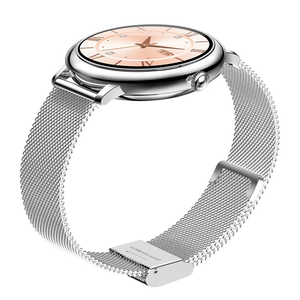 Изображение товара: Смарт-часы женские CF80 с сенсорным экраном, шагомером, для Android и iOS, 2020