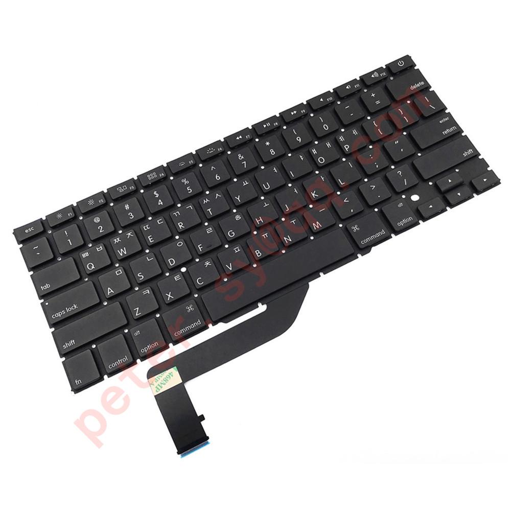 Изображение товара: Клавиатура A1398 для Macbook Pro Retina 15,4 дюйма, для ноутбука MC975, MC976, ME664, ME665, ME293, ME294, 2012-2015
