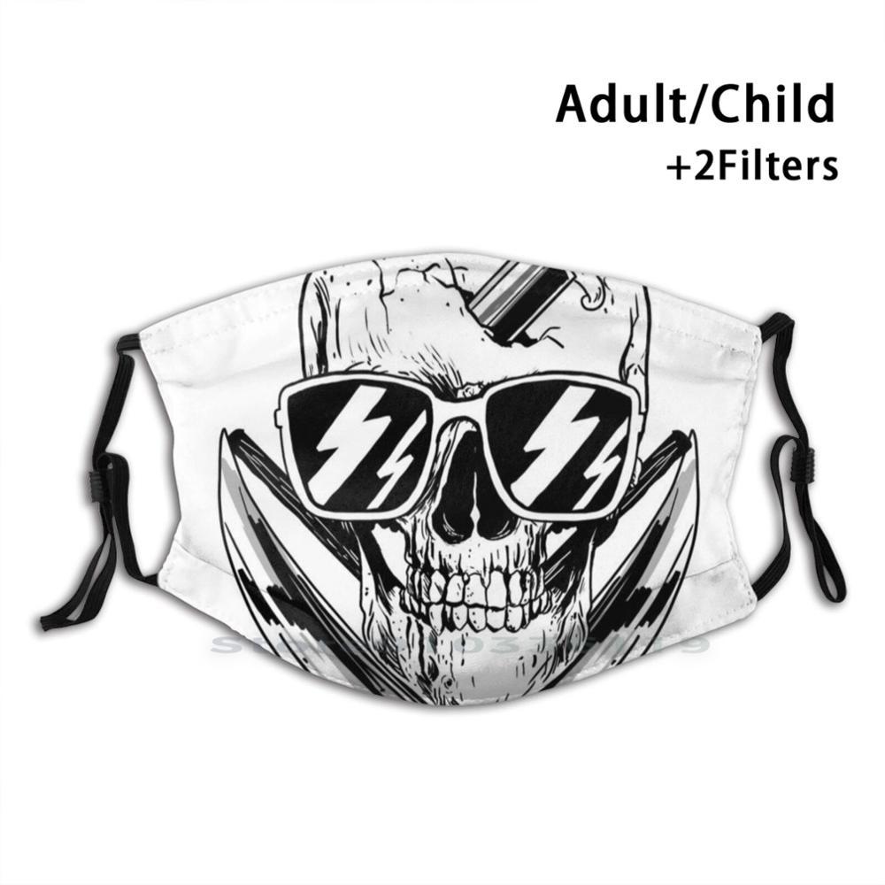 Изображение товара: Забавная Пиратская многоразовая маска для лица с фильтрами детская Пиратская забавная Расслабляющая Пиратская маска