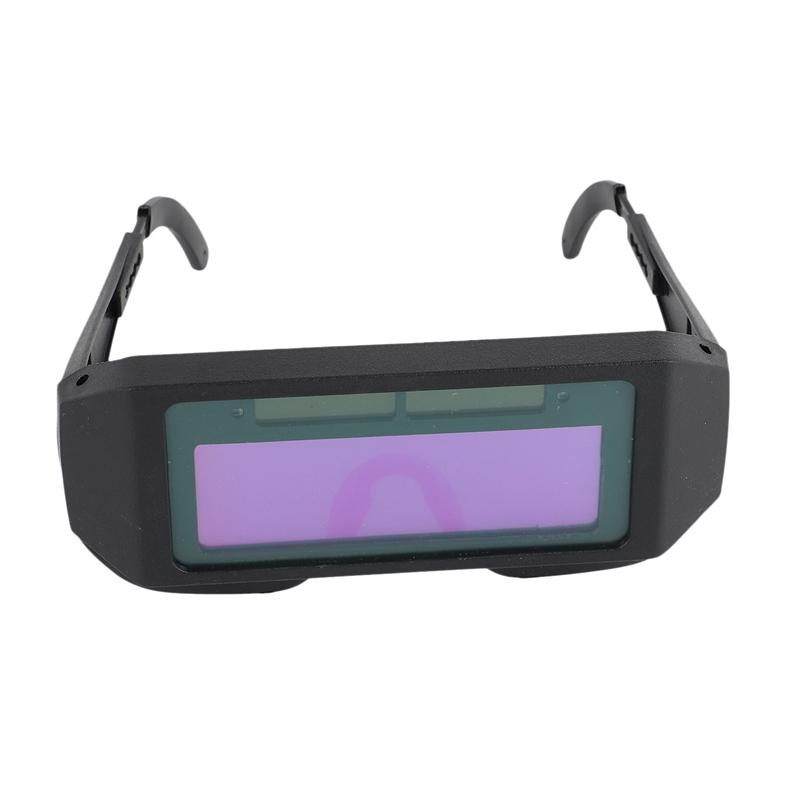 Изображение товара: Солнечная Автоматическая Затемняющая сварочная защитная маска сварщик очки сварочная крышка