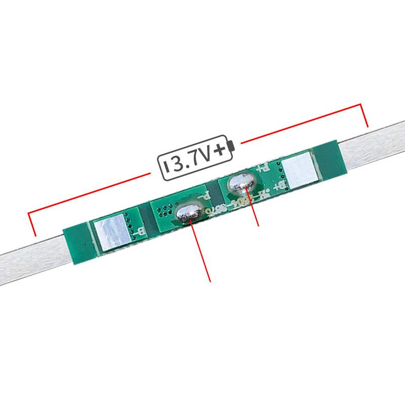 Изображение товара: 100 шт. 3A плата защиты BMS для 1S 3,7 V 18650 литий-ионный аккумулятор