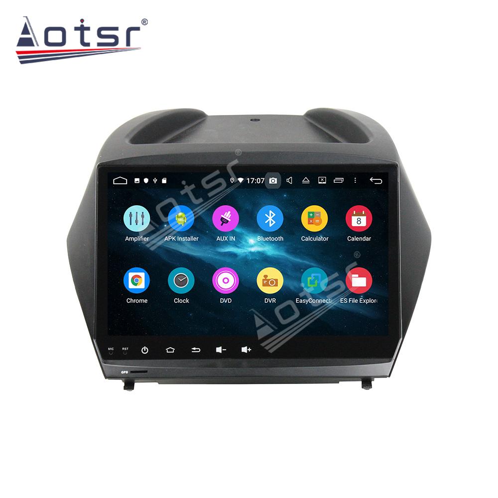 Изображение товара: 4G LTE для Hyundai IX35 Android мультимедийный плеер PX6 радио магнитофон автомобильный DVD-плеер GPS-навигация автомобильное стерео головное устройство 2K