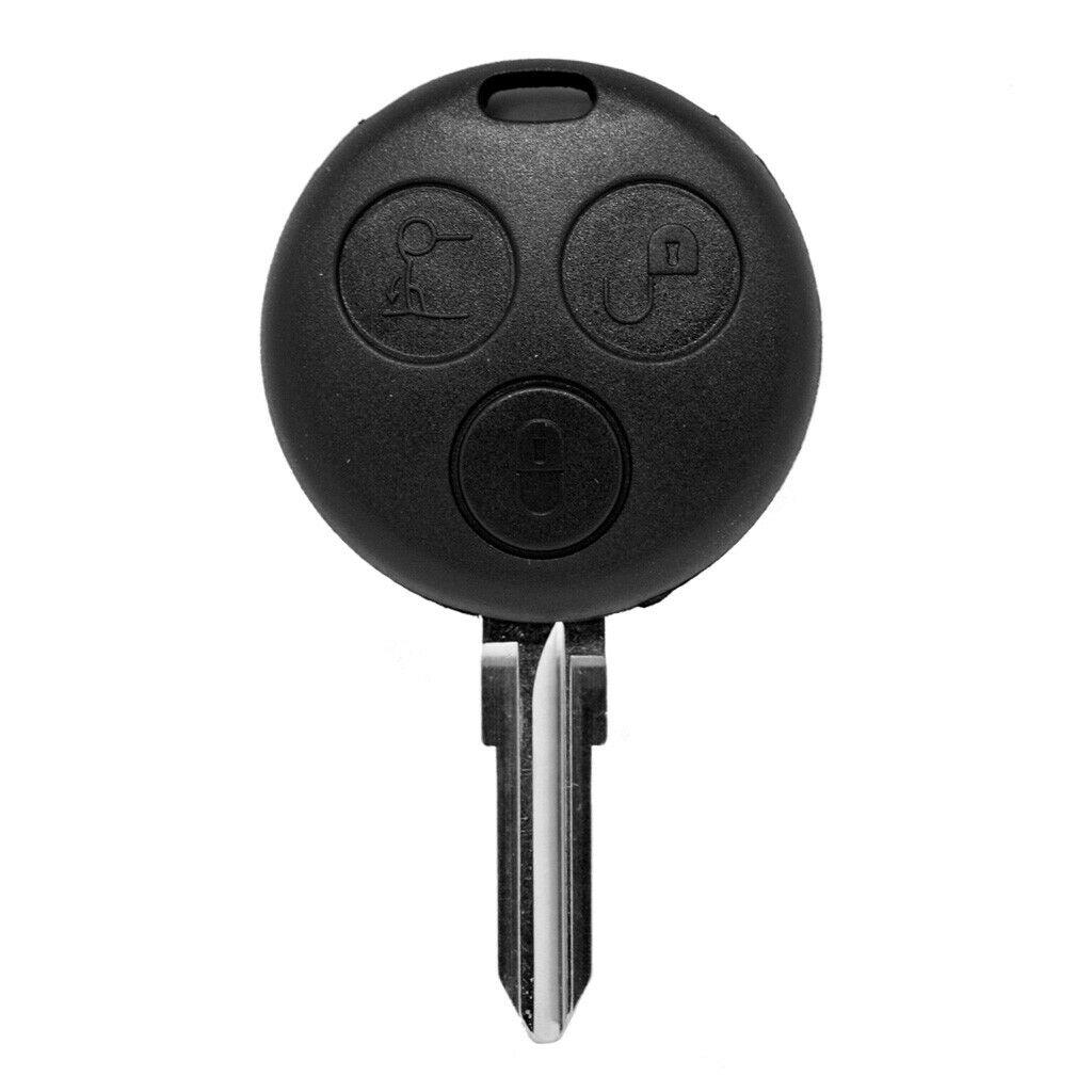 Изображение товара: Замена 3 кнопки 2 шт дистанционного ключа FOB оболочки Ремонтный комплект для Benz умный автомобиль Внешний пульт дистанционного ключа чехол Аксессуары